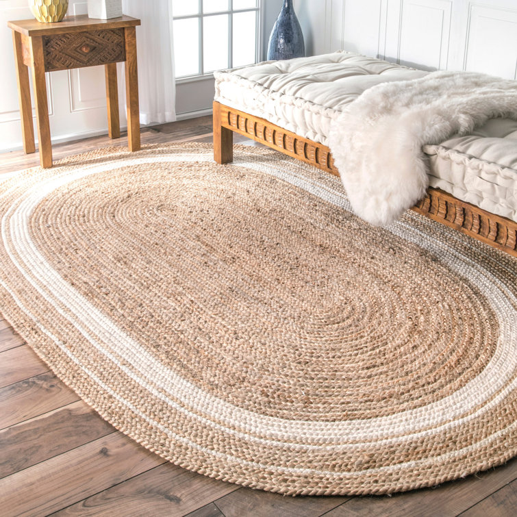 Breakwater Bay Lerma Jute/Sisal Beige Area Rug & Reviews Wayfair.ca